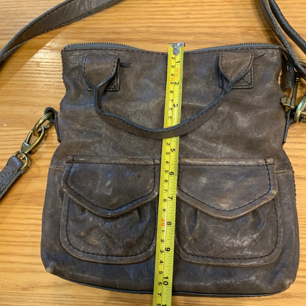Fossil Brown Crossbody Bag